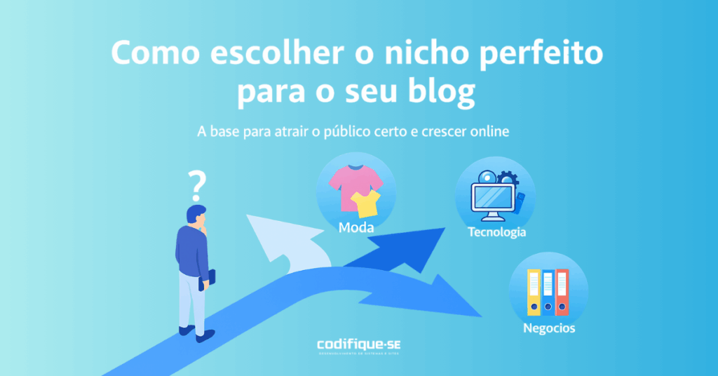 Como escolher o nicho perfeito para o seu blog