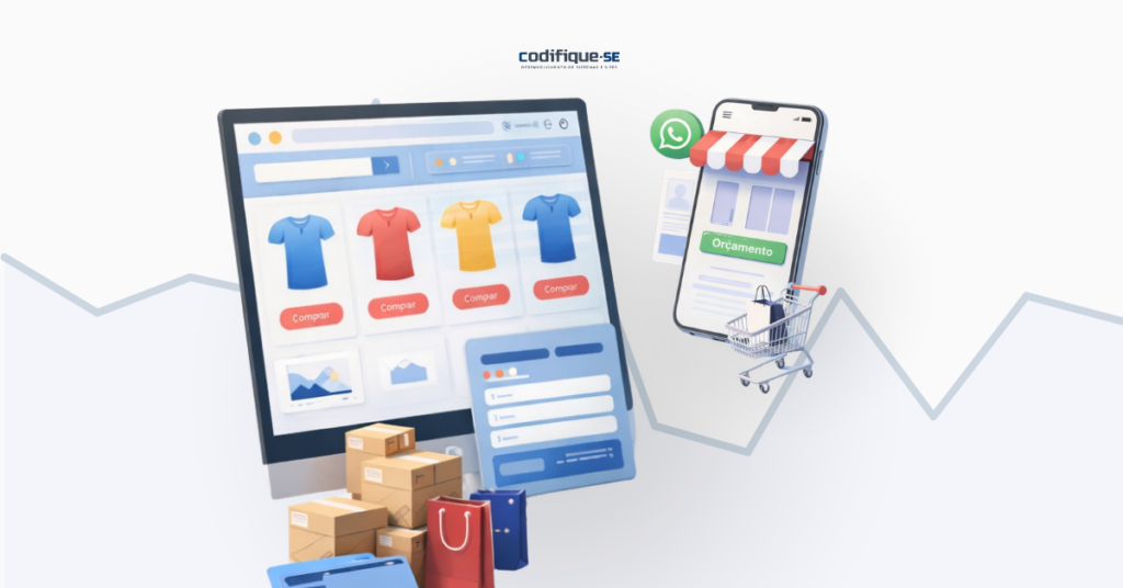 E-commerce ou Vitrine Online: Qual é o Melhor Modelo para Sua Empresa?