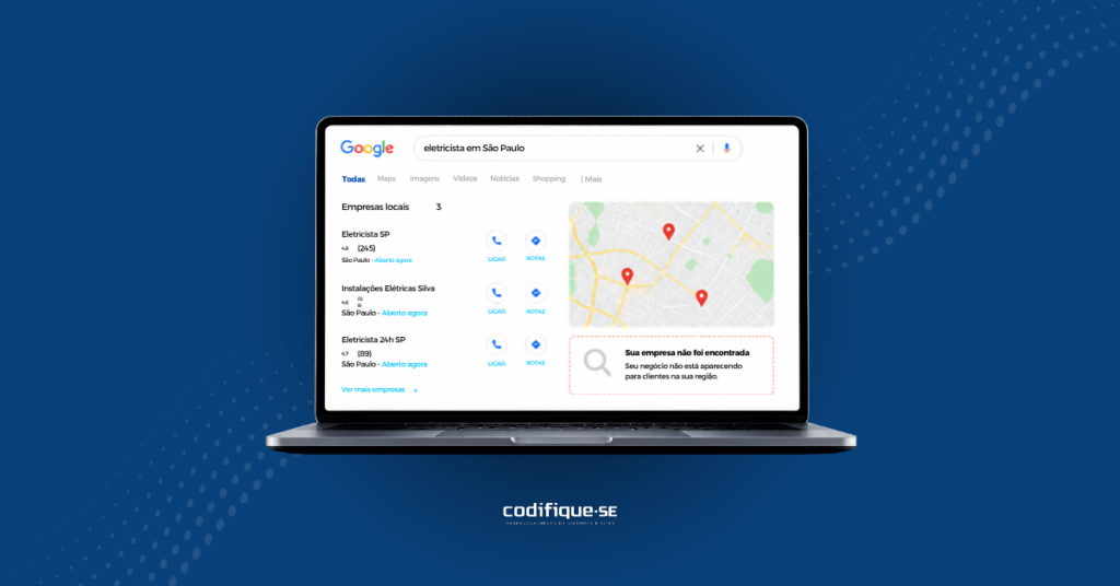 Blog Seu negócio no aparece no google