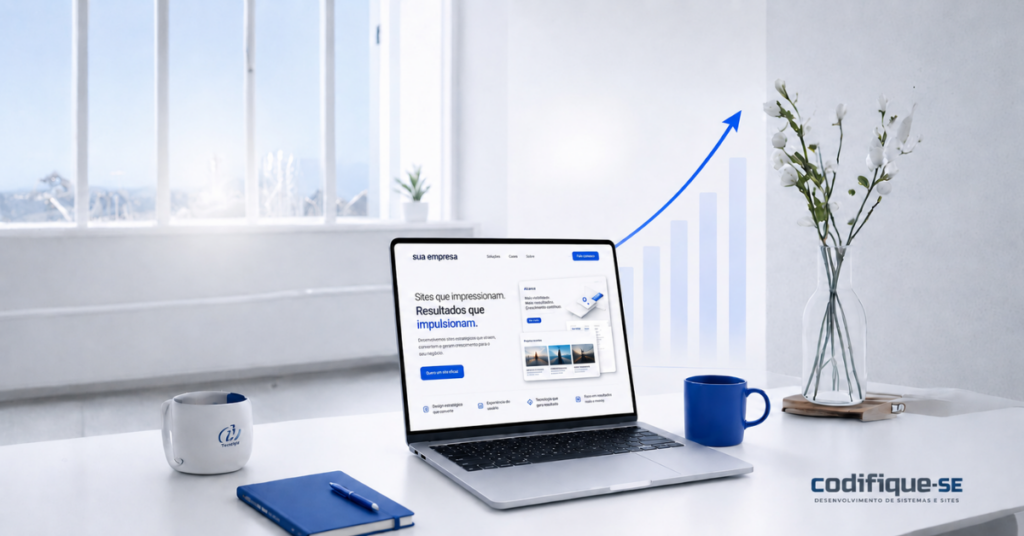 Ter um site é importante. Ter um site profissional que vende é o que realmente faz diferença.