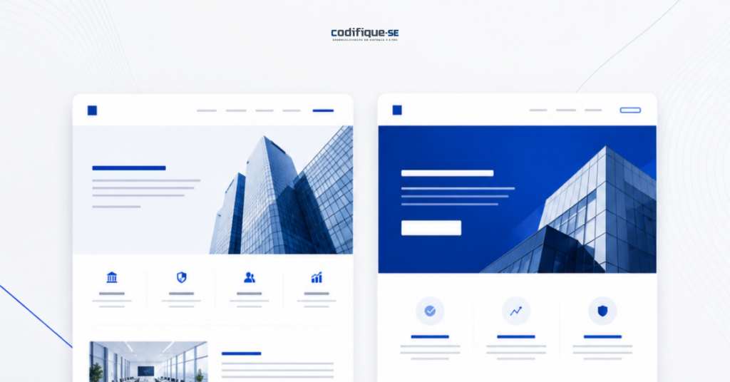 Site profissional ou landing page: qual a melhor opção para sua empresa?