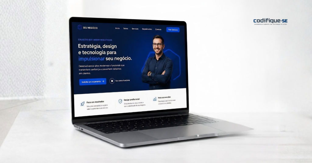Ter um site bonito não basta: o que realmente faz um site gerar resultados
