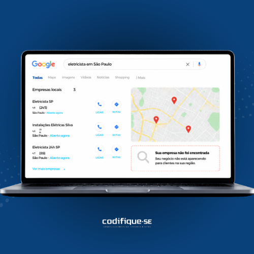 Blog Seu negócio no aparece no google
