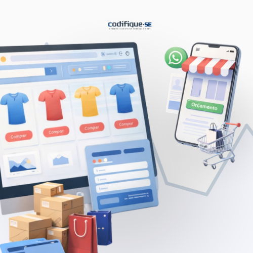 E-commerce ou Vitrine Online: Qual é o Melhor Modelo para Sua Empresa?