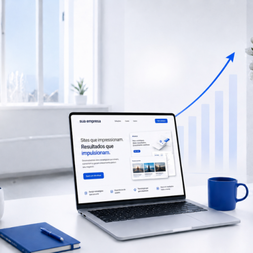 Ter um site é importante. Ter um site profissional que vende é o que realmente faz diferença.