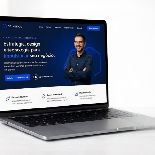 Ter um site bonito não basta: o que realmente faz um site gerar resultados